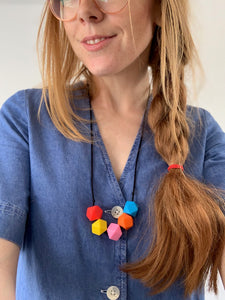 Teething Necklace - Two designs - Made in collaboration with HexNex