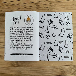 Everyone is Different - A little book with a BIG message - Illustrated and published by Rachel Gale