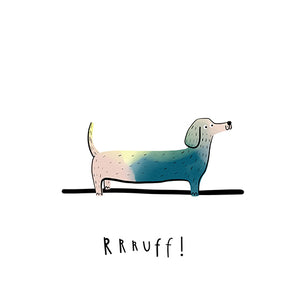 The Doggy Collection Art Prints - 4 designs - A4, unframed, planet friendly materials