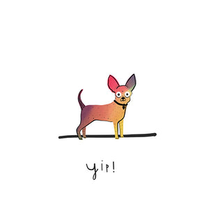The Doggy Collection Art Prints - 4 designs - A4, unframed, planet friendly materials